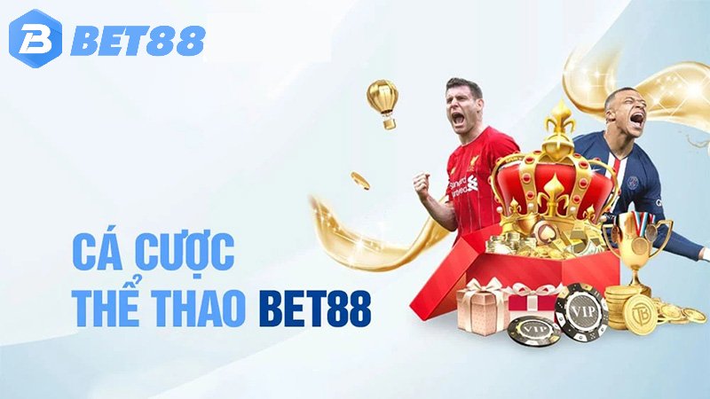 Tìm hiểu về cá cược thể thao Bet88 là gì?